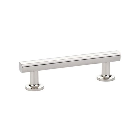 Patioplus 3.5 in. Freestone Pull, Bright Nickel PA1634218
